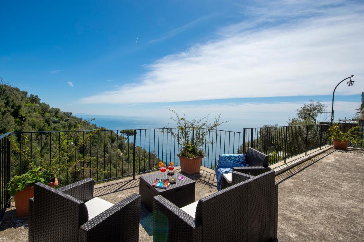 Yourhome - Relais Casa Degli Angeli 波西塔諾 外观 照片