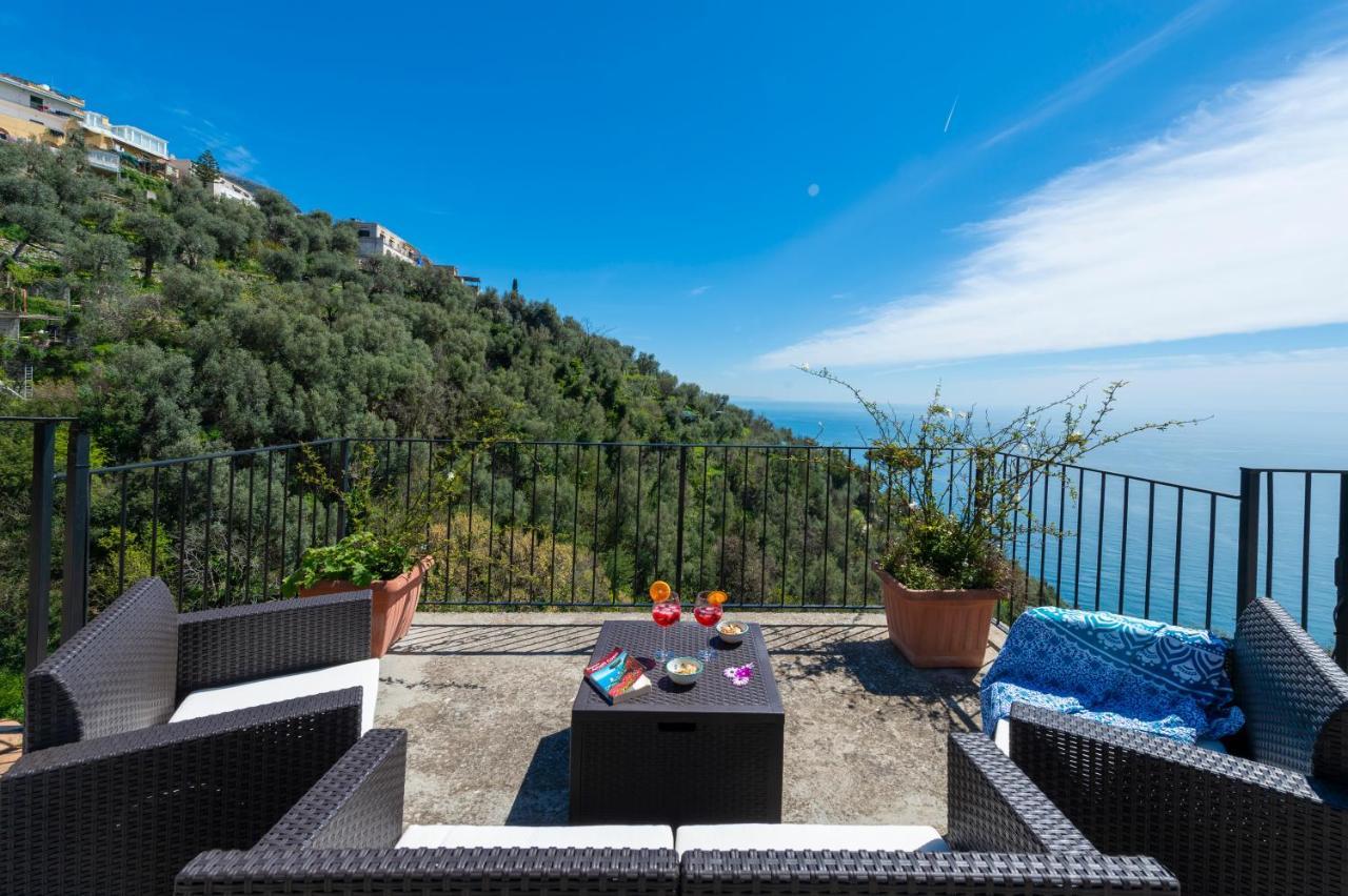 Yourhome - Relais Casa Degli Angeli 波西塔諾 外观 照片