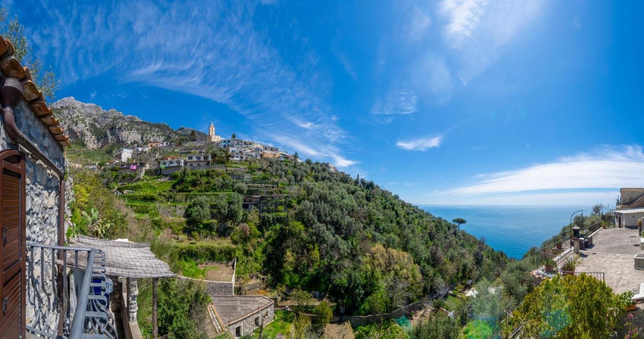 Yourhome - Relais Casa Degli Angeli 波西塔諾 外观 照片