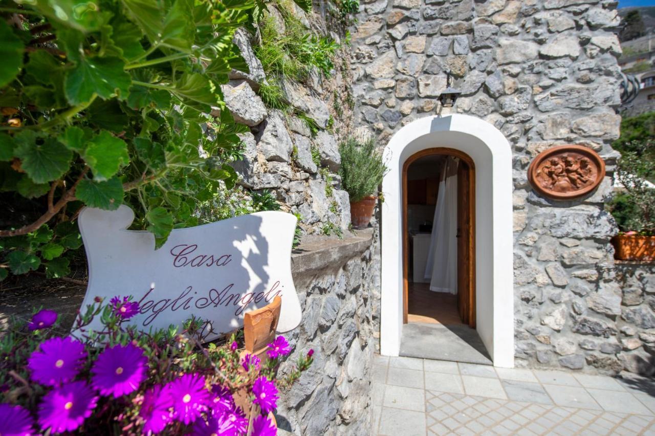 Yourhome - Relais Casa Degli Angeli 波西塔諾 外观 照片