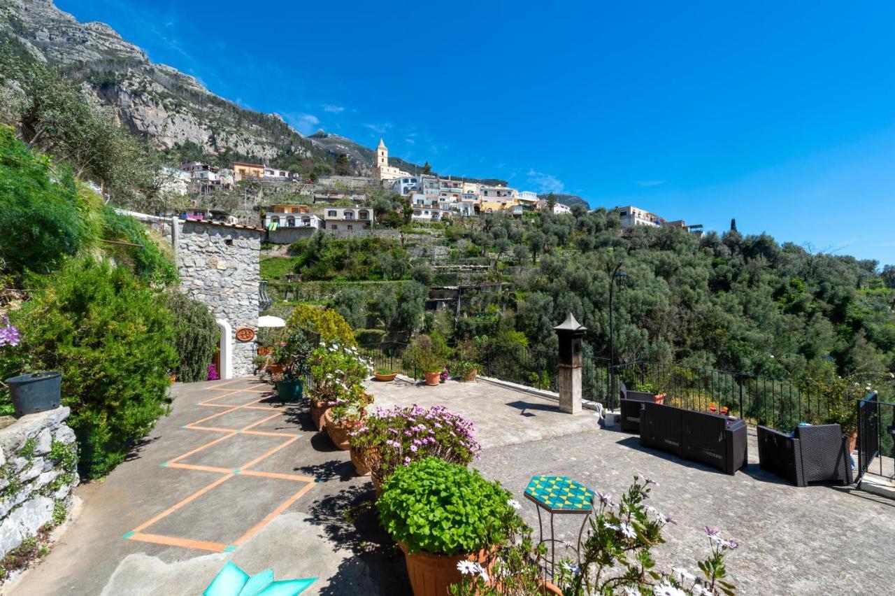 Yourhome - Relais Casa Degli Angeli 波西塔諾 外观 照片