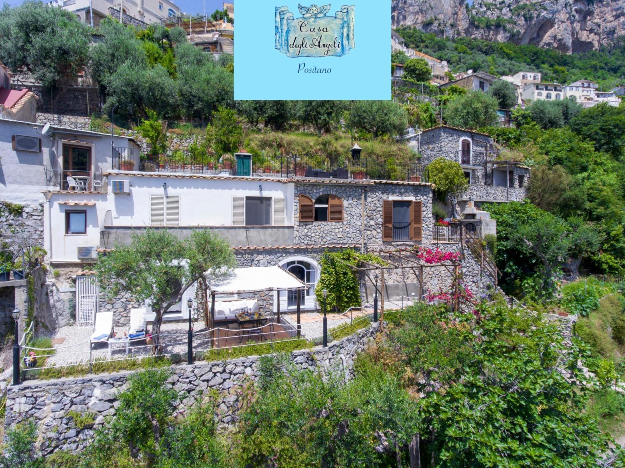Yourhome - Relais Casa Degli Angeli 波西塔諾 外观 照片