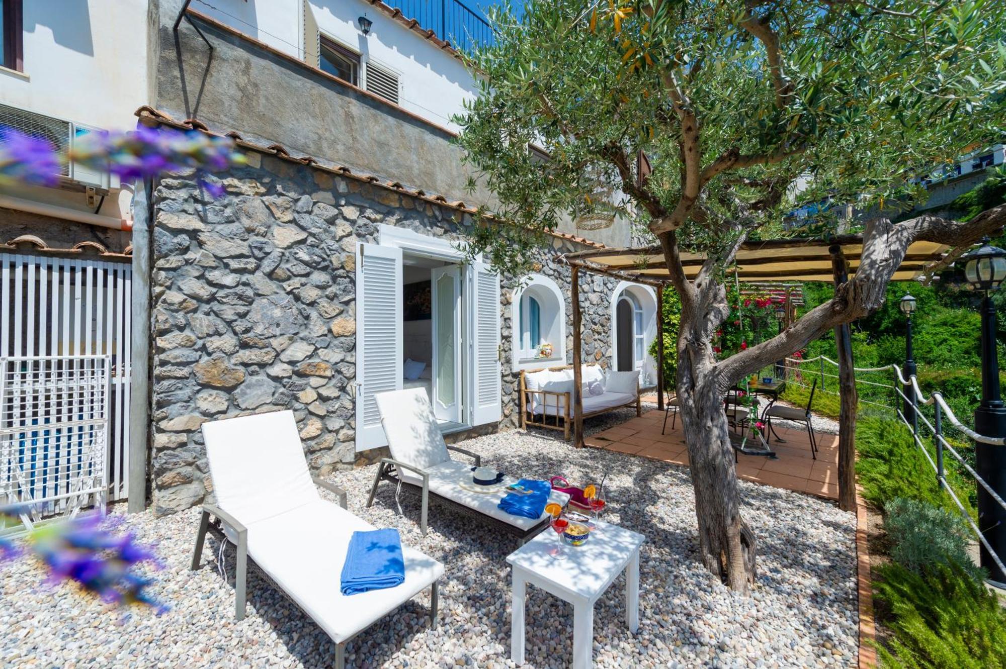 Yourhome - Relais Casa Degli Angeli 波西塔諾 外观 照片