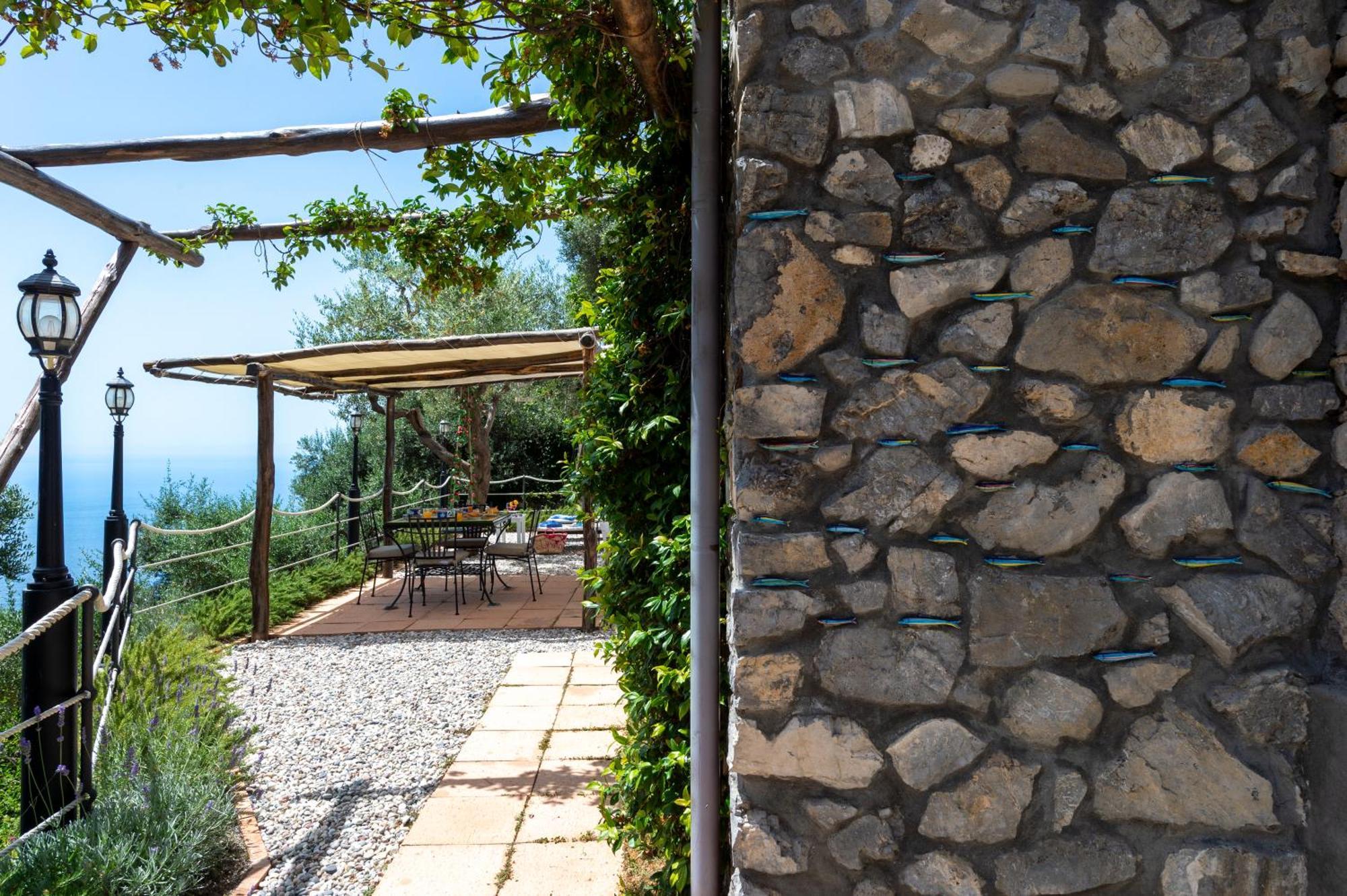 Yourhome - Relais Casa Degli Angeli 波西塔諾 外观 照片