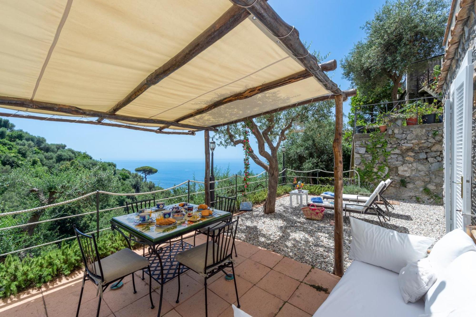 Yourhome - Relais Casa Degli Angeli 波西塔諾 外观 照片