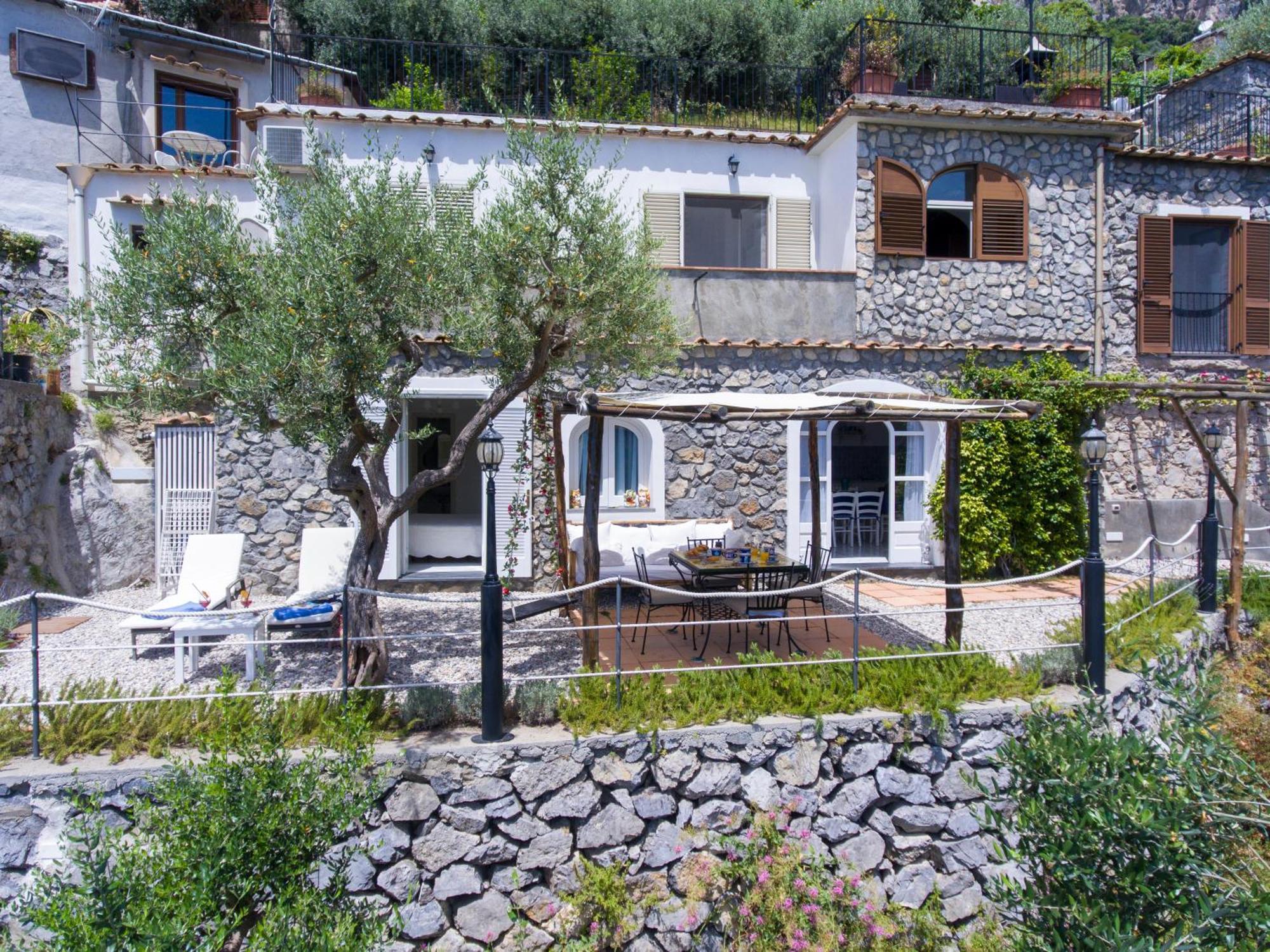 Yourhome - Relais Casa Degli Angeli 波西塔諾 外观 照片