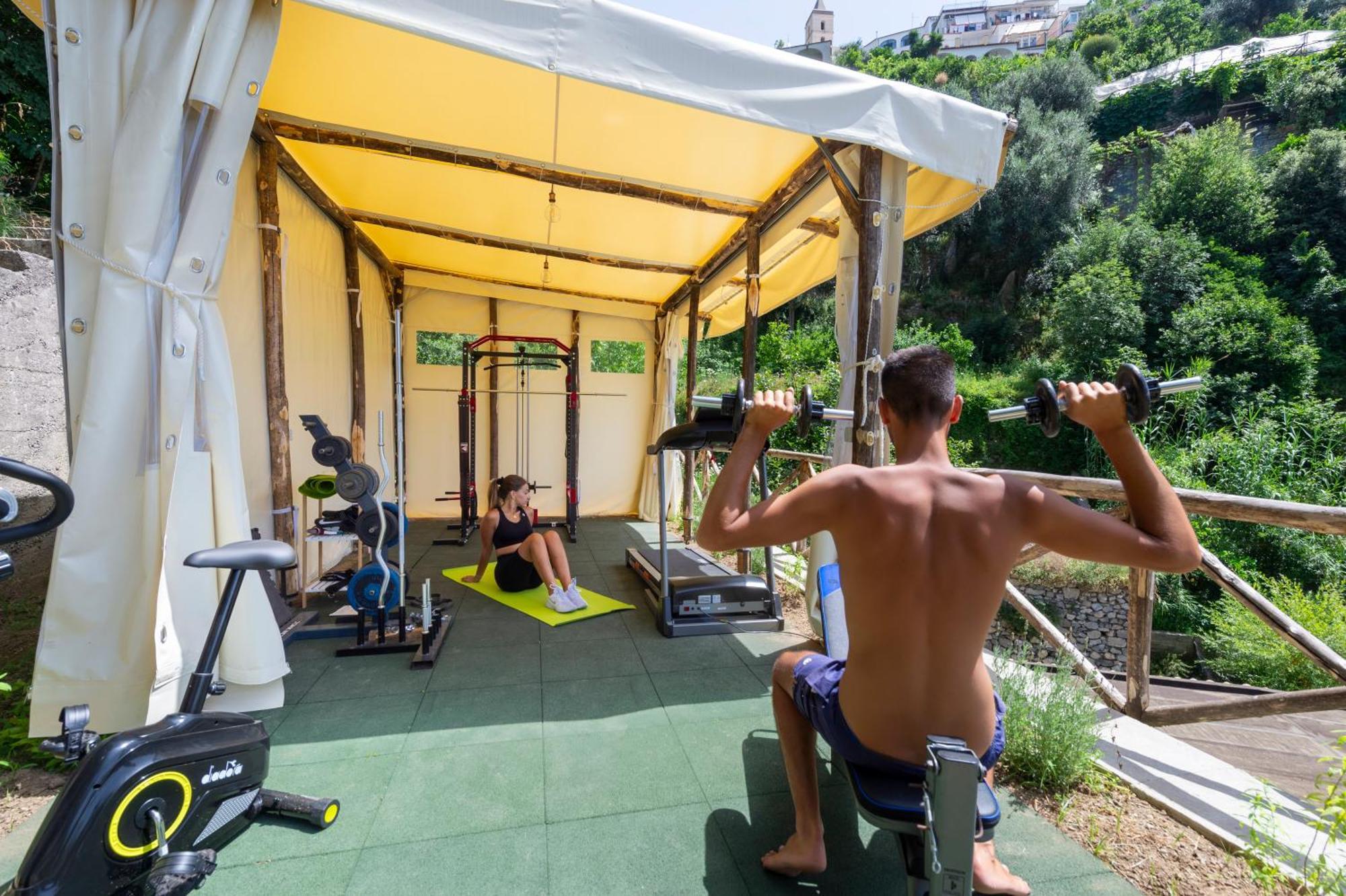 Yourhome - Relais Casa Degli Angeli 波西塔諾 外观 照片